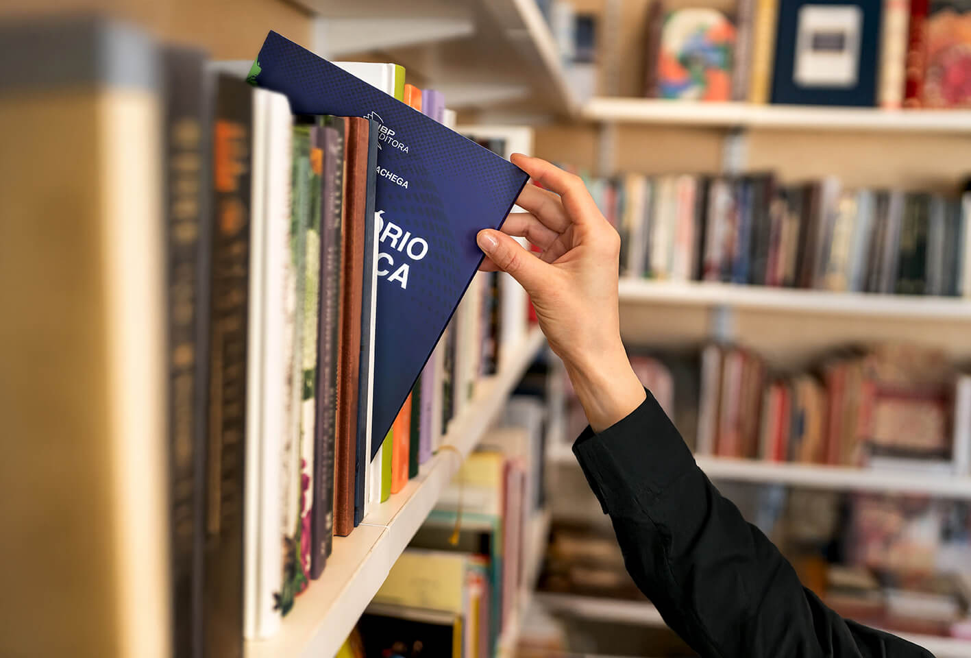 Bookshelf background